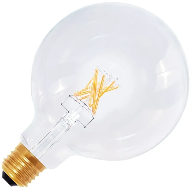 Weekendaanbieding Segula LED Globelamp Grote fitting E27 Dimbaar 8W (vervangt 62W)