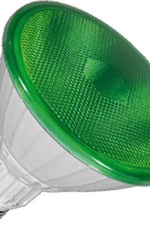 Nu Kopen Segula LED lamp Grote fitting E27 Spot Groen 123mm 18W