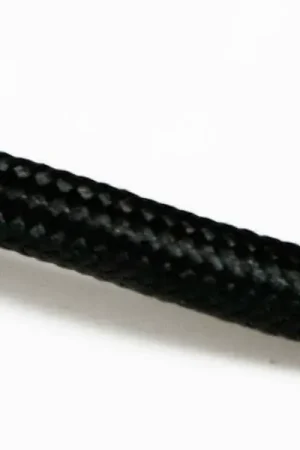 Beperkt Aanbod Stoffen kabel zwart 2x0.75mm 10 meter