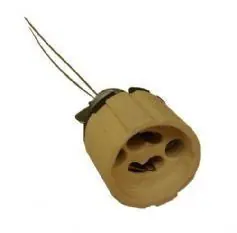 Betaalbaar Fitting GZ10 t.b.v. 230V halogeen M10