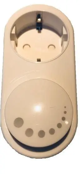 Superprijs Stekkerdimmer LED/halogeen/gloeilamp 230v wit 5-150w