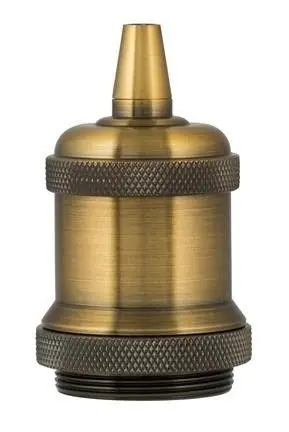 Bailey retro fitting alu E27 goud antiek Nu Kopen