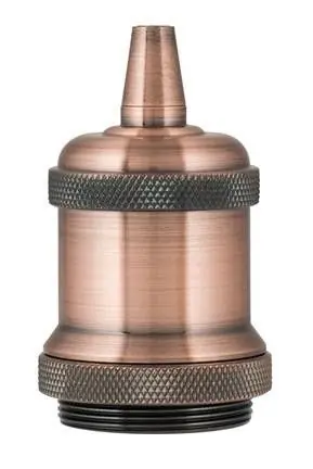 Bailey retro fitting alu E27 koper antiek Op = Op