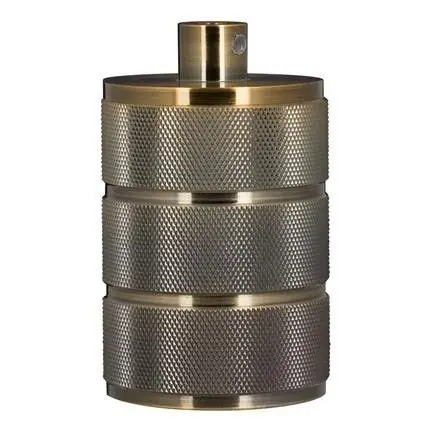 Bailey fitting alu grid E40 brons antiek Bestseller