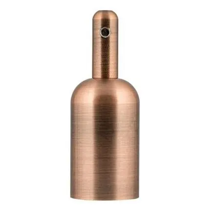 Must-Have Bailey fitting alu fles E27 koper antiek