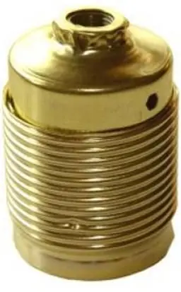 Premium Fitting messing E27