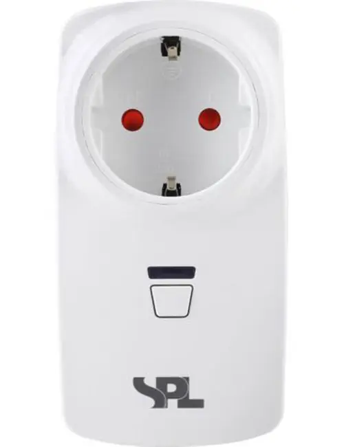 SPL LED Stekkerdimmer 3-100W Wit Trailing Edge Aanbieding