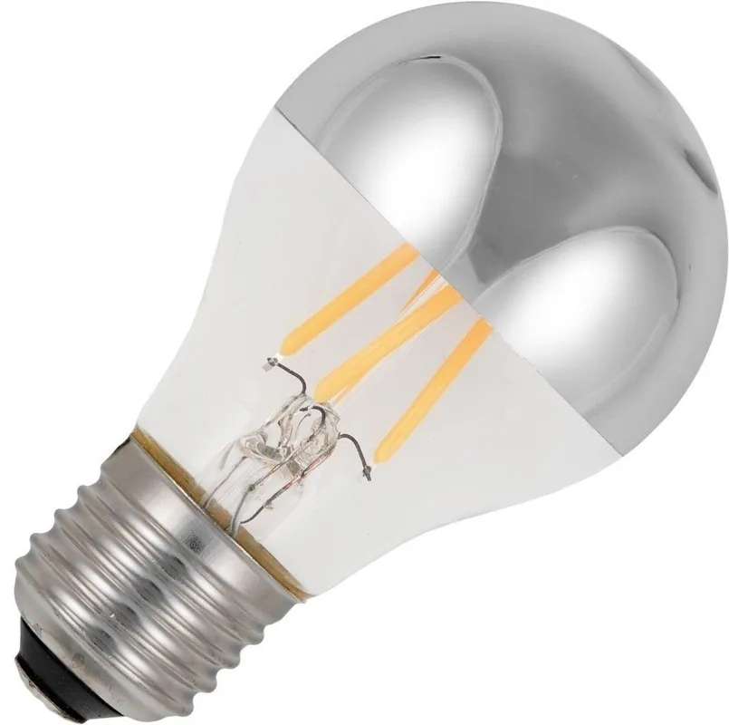 Lighto LED filament Grote fitting E27 Standaardlamp Helder 60mm 4W Actieprijs
