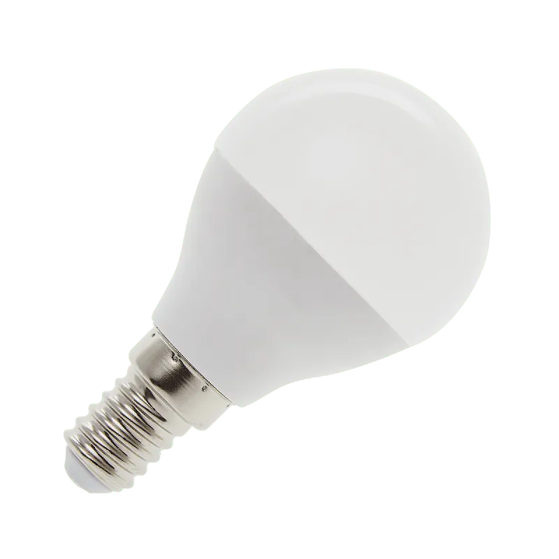 Lighto LED lamp Kleine fitting E14 Kogellamp Helder 45mm 3W Rechtstreeks Van De Fabrikant
