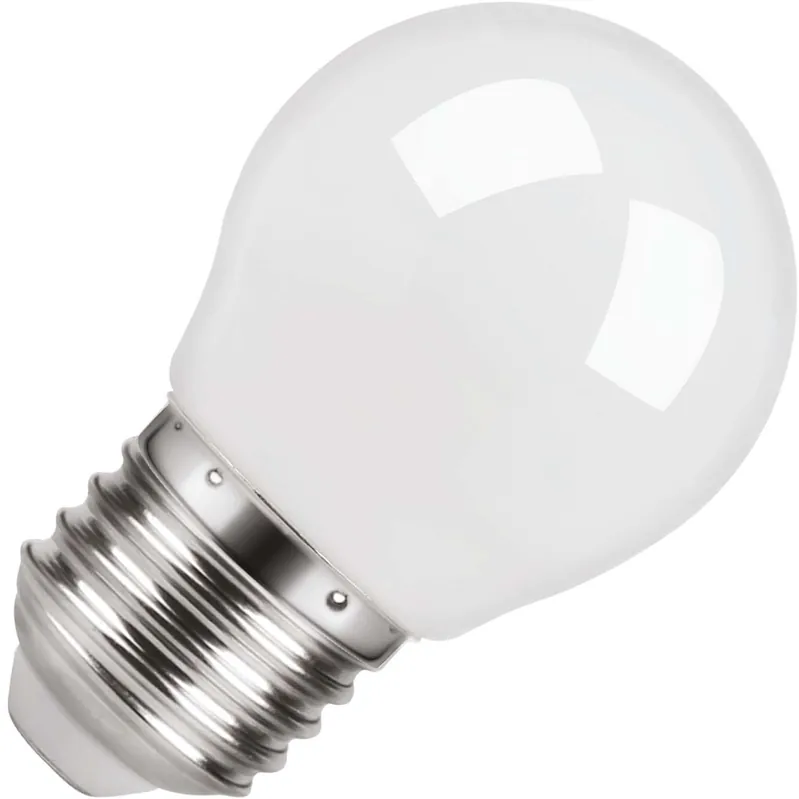 Veilige Betaling Lighto LED filament Grote fitting E27 Kogellamp Helder 45mm 5W