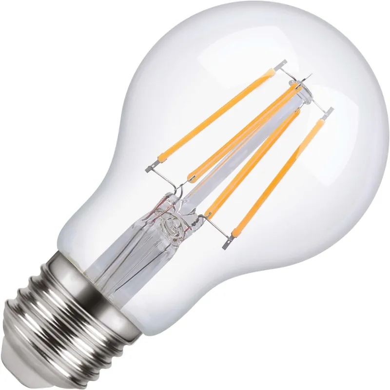 Shop Nu Lighto LED filament Grote fitting E27 Standaardlamp Helder 60mm 5W