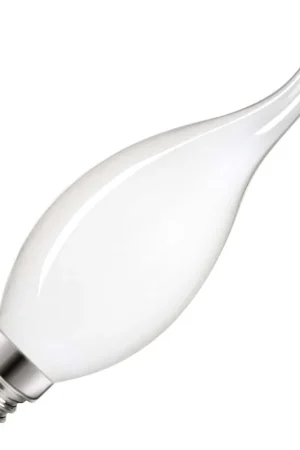 Actieprijs Lighto LED filament Kleine fitting E14 Kaarslamp tip Helder 35mm 5W