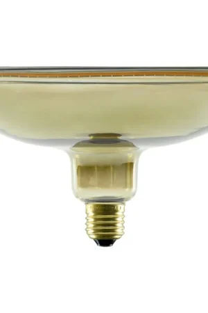 Hete Deal Segula Floating LED Smokey Reflectorlamp Grote fitting E27 6W 200mm