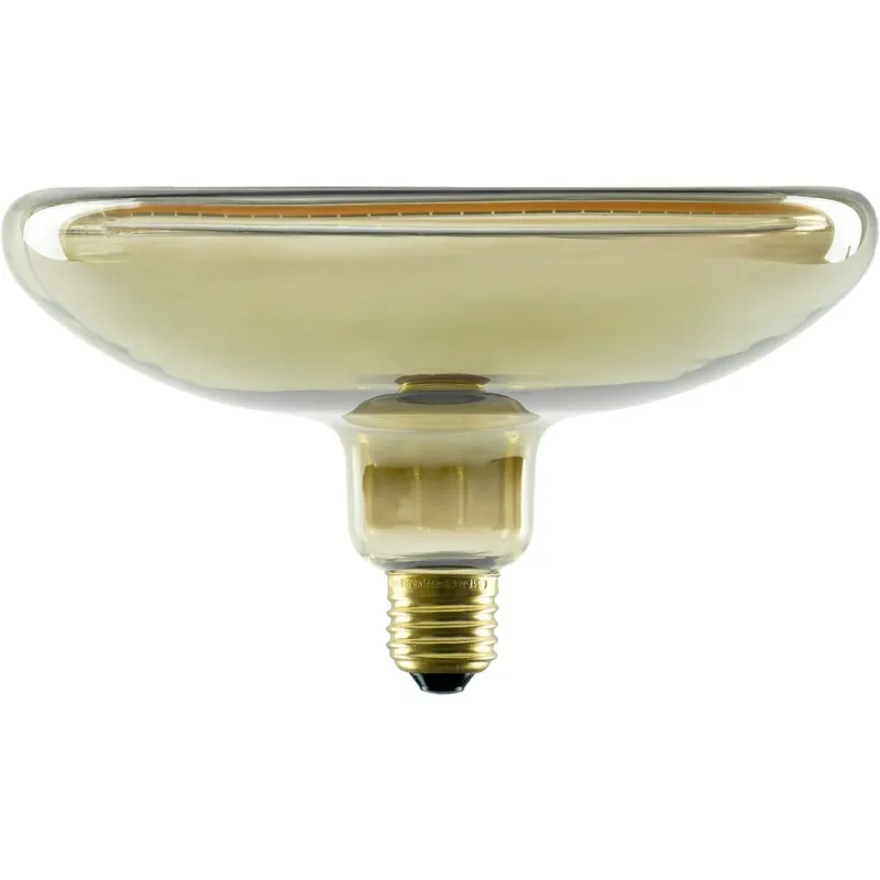 Hete Deal Segula Floating LED Smokey Reflectorlamp Grote fitting E27 6W 200mm