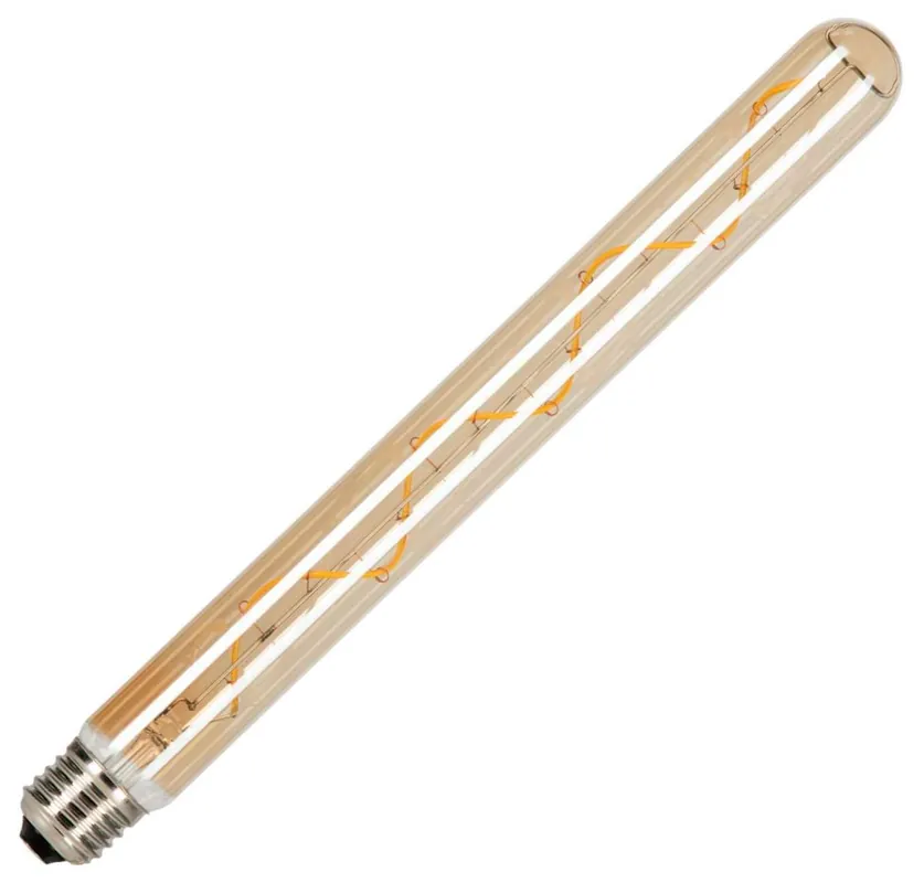 Premium Bailey LED Buislamp Grote fitting E27 3W Dimbaar