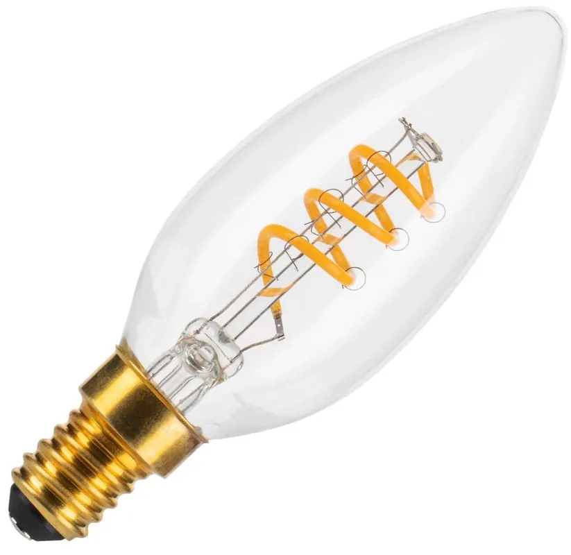 Dagaanbieding Bailey LED Kaarslamp Kleine fitting E14 3W Dimbaar