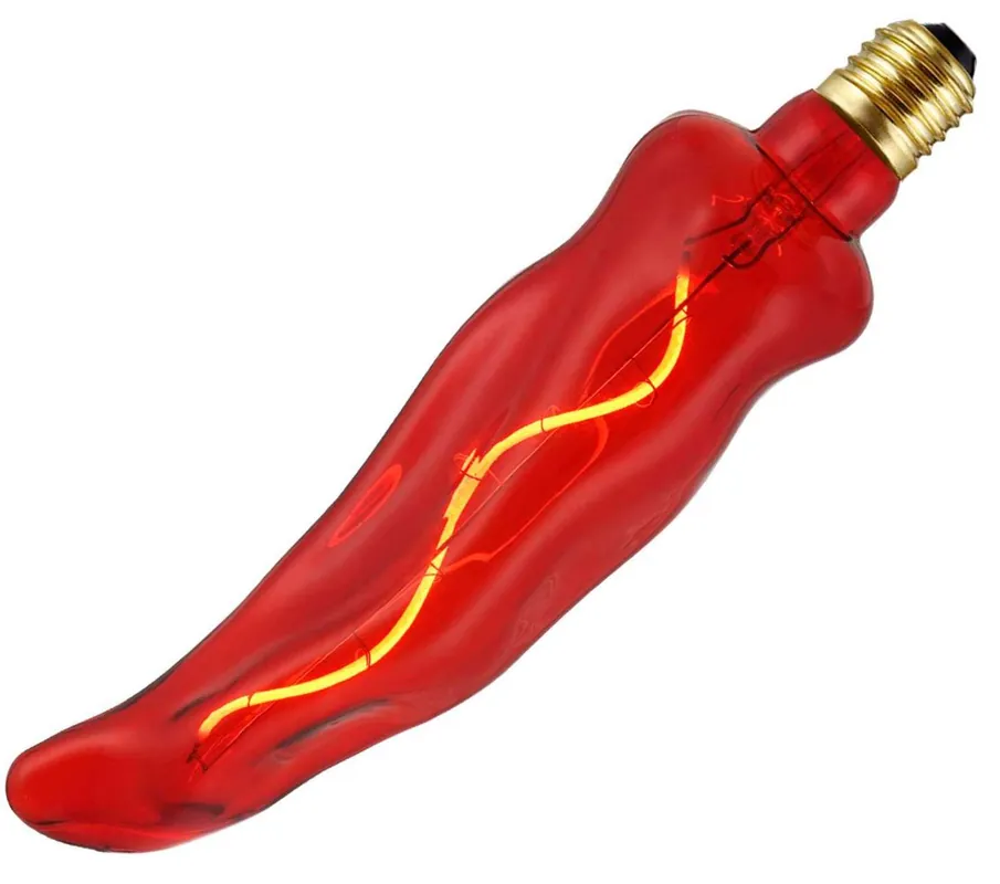 Aanbieding Bailey LED Peper Grote fitting E27 5W Dimbaar