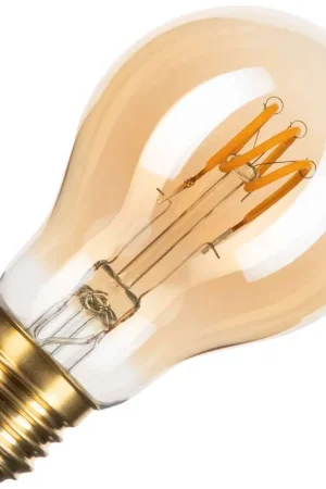 Aanbieding Bailey LED Lamp Grote fitting E27 3W Dimbaar