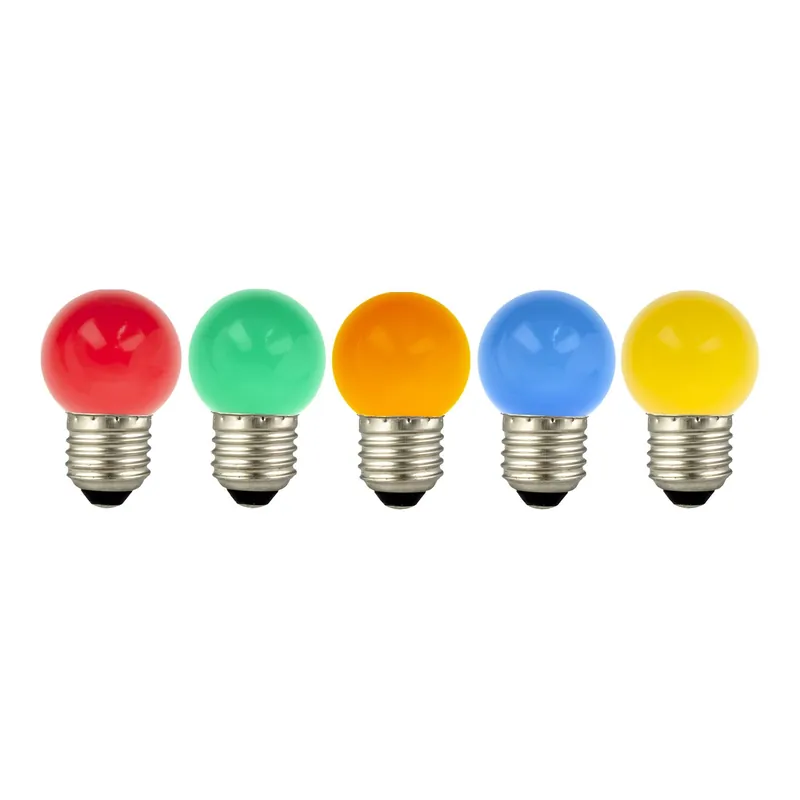 Bailey LED lamp Grote fitting E27 Kogellamp 45mm 1W Must-Have