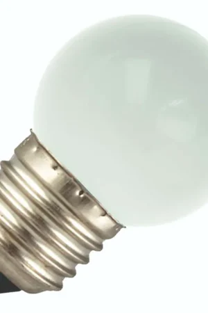 Weekendaanbieding Bailey LED lamp Grote fitting E27 Kogellamp 45mm 1W