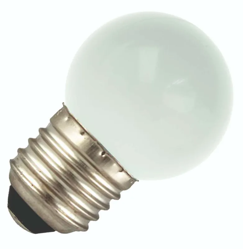 Weekendaanbieding Bailey LED lamp Grote fitting E27 Kogellamp 45mm 1W