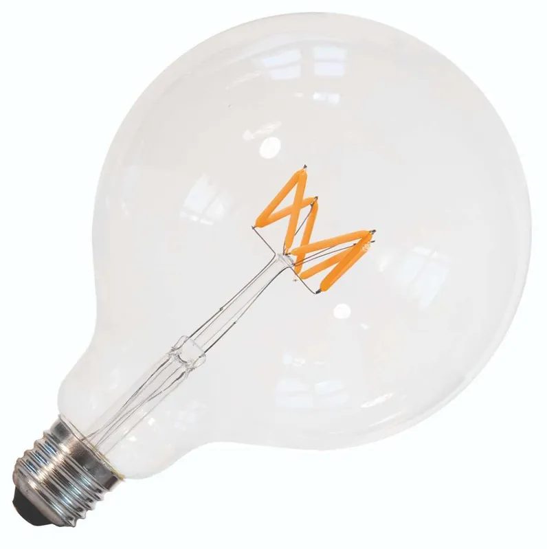 Snelle Levering Bailey LED Bol Grote fitting E27 3W Dimbaar