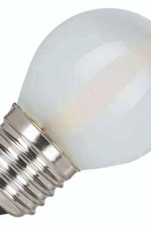 Aanbieding Bailey LED Kogellamp Grote fitting E27 2W