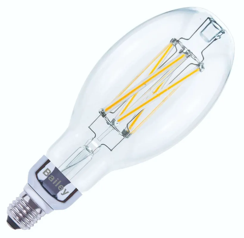 Hete Deal Bailey LED Elips Grote fitting E27 19W