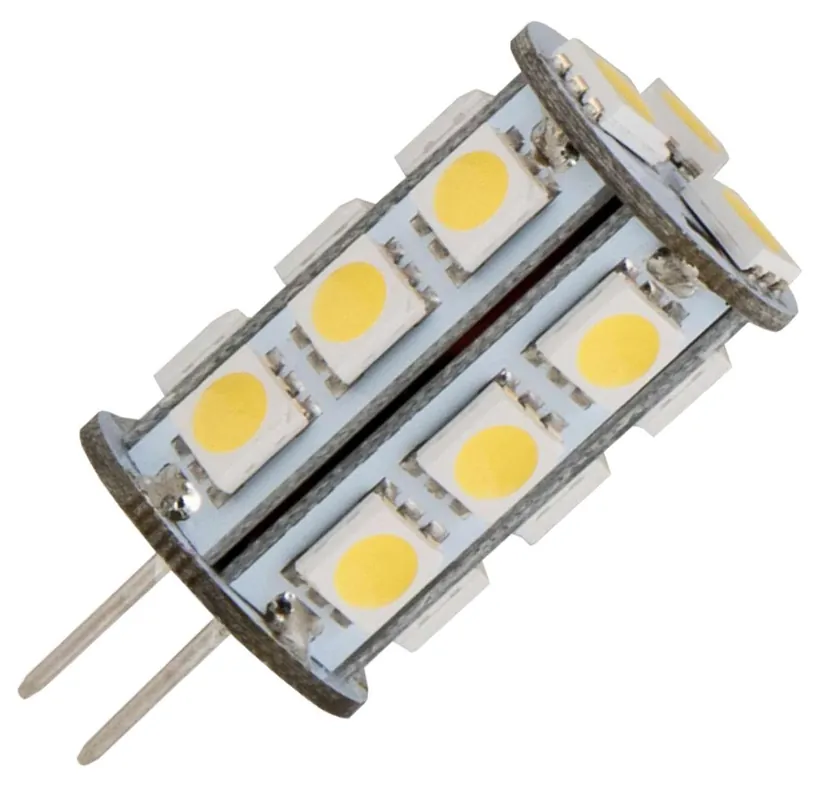 Bailey LED lamp G4 Fitting Insteeklamp 18mm 2,8W 24V Seizoensaanbieding