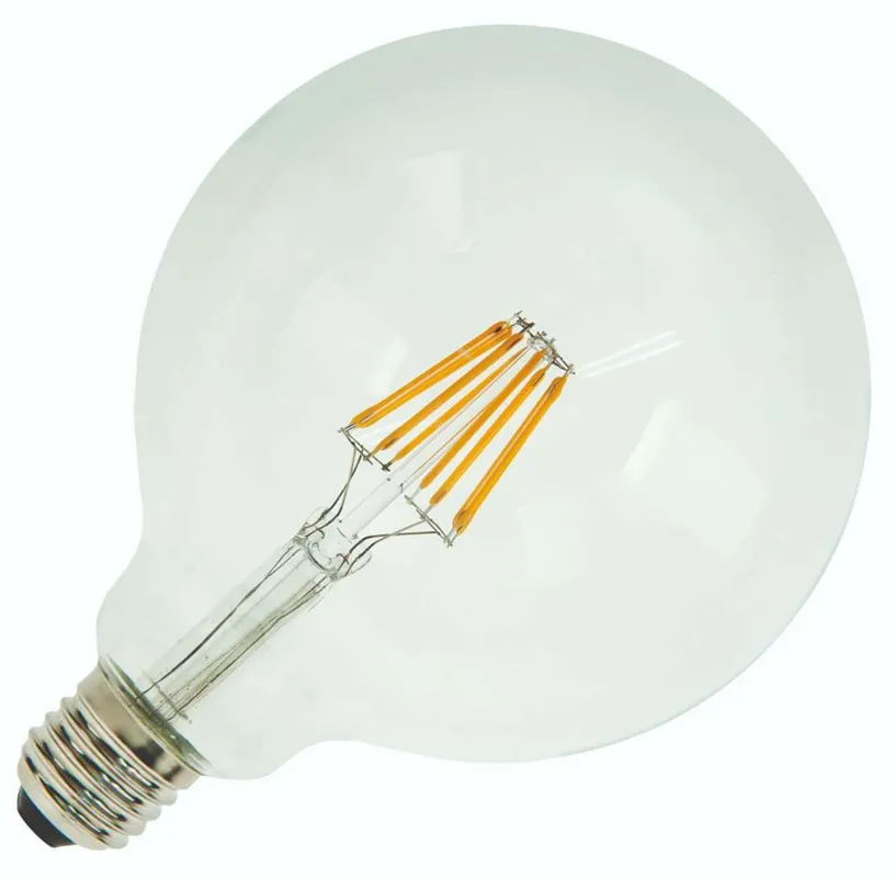 Actieprijs Bailey LED Bol Grote fitting E27 8W Dimbaar