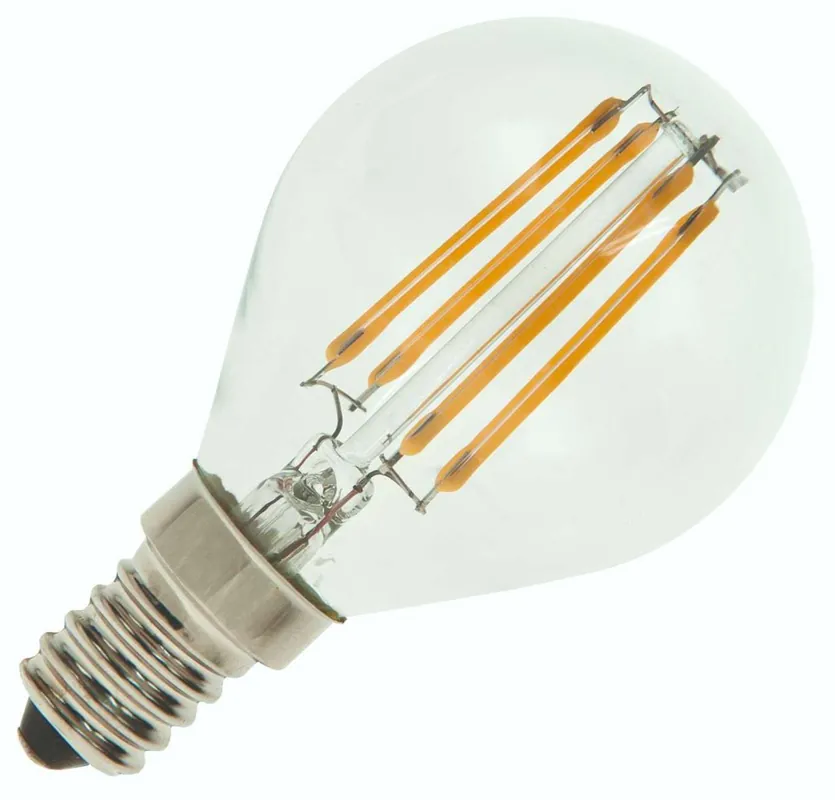Korting Bailey LED Kogellamp Kleine fitting E14 4W Dimbaar