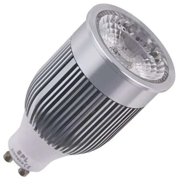 Bestseller SPL LED lamp GU10 Fitting Spot 50mm 8W