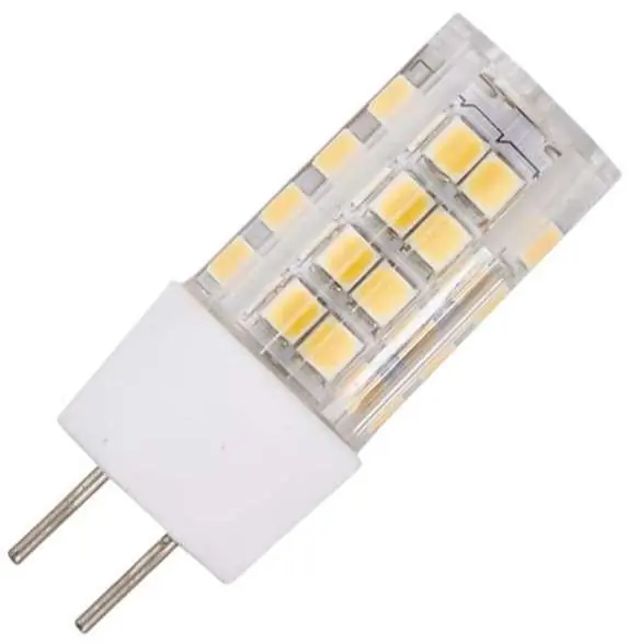 Premium SPL LED lamp GY6.35 Fitting Insteeklamp 17mm 3,5W 12V