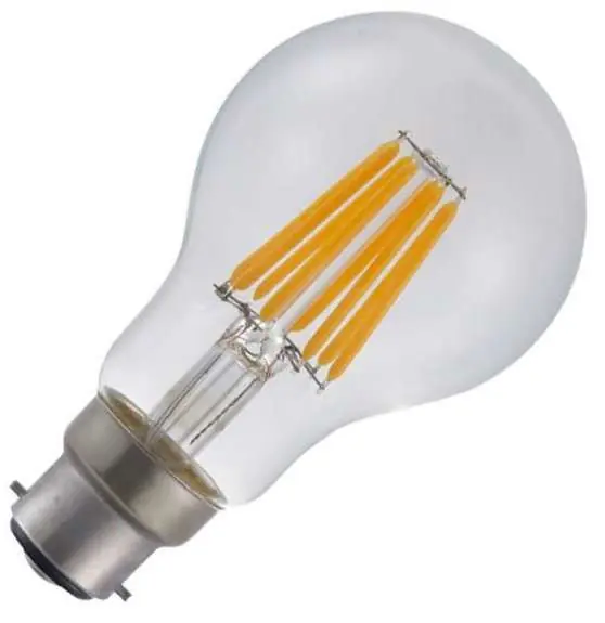 SPL LED Lamp Bajonetfitting B22d 6.5W Dimbaar Direct Verzonden