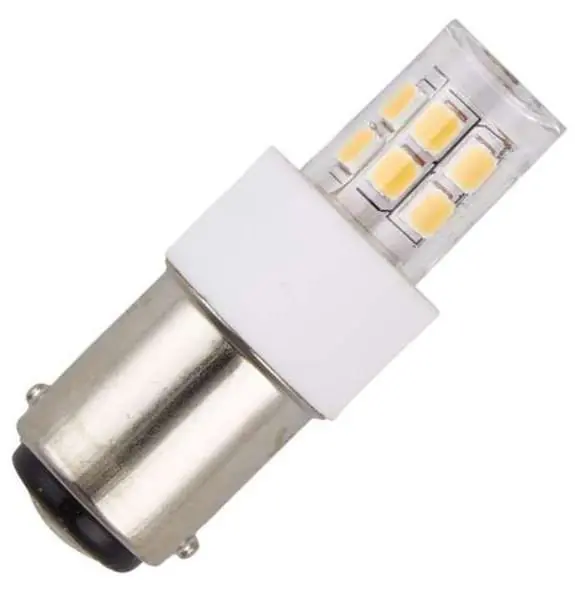 Merkproduct SPL LED lamp Ba15d Fitting Buislamp 17mm 2.1W