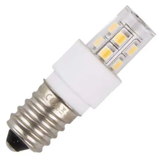 SPL LED lamp Kleine fitting E14 Buislamp 17mm 1,7W 24V Seizoensaanbieding