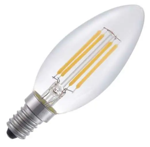 Laatste Kans SPL LED Kaarslamp Kleine fitting E14 3.4W Dimbaar