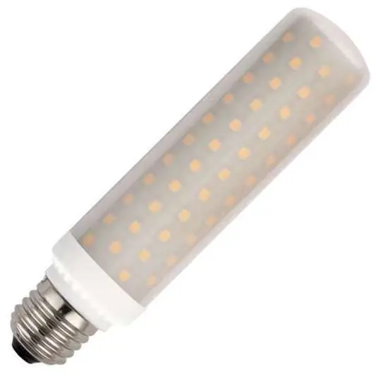 Weekendaanbieding SPL LED lamp Grote fitting E27 Buislamp 35mm 15W