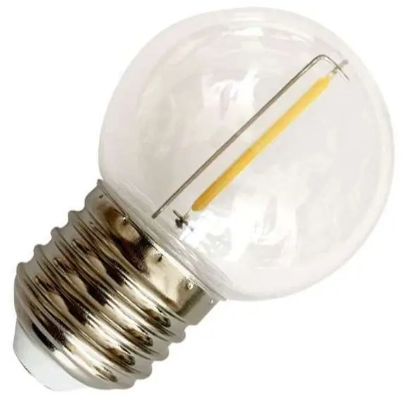 SPL LED Kogellamp Grote fitting E27 1W Beste Prijs
