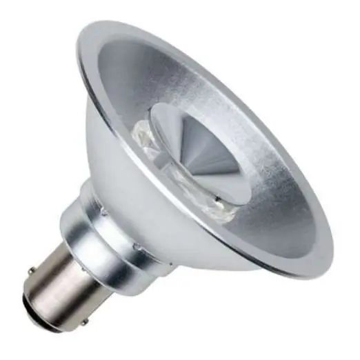 Betrouwbaar SPL LED lamp Ba15d Fitting Spot 70mm 9W 12V