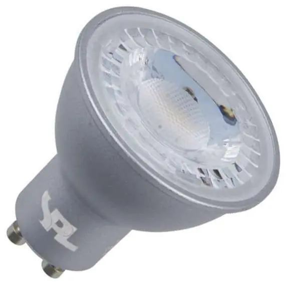 SPL LED lamp GU10 Fitting Spot 50mm 7W Koopje