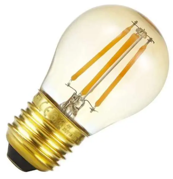 Shop Nu SPL LED Kogellamp Grote fitting E27 4W Dimbaar