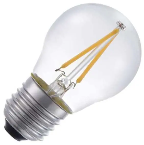 Betaalbaar SPL LED Kogellamp Grote fitting E27 2W Dimbaar