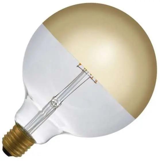 Lage Kosten SPL LED Bol Grote fitting E27 6.5W Dimbaar