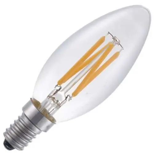SPL LED Kaarslamp Kleine fitting E14 4W Dimbaar Favoriet