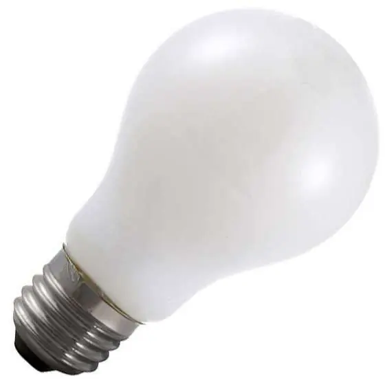 Premium SPL LED Lamp Grote fitting E27 4W Dimbaar