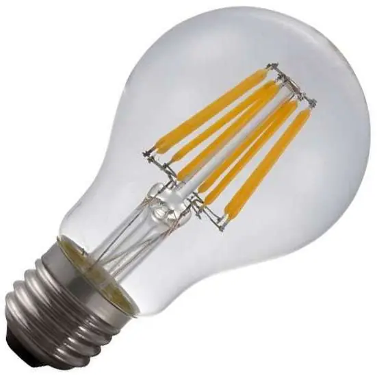 Bestel Nu SPL LED Lamp Grote fitting E27 6.5W Dimbaar