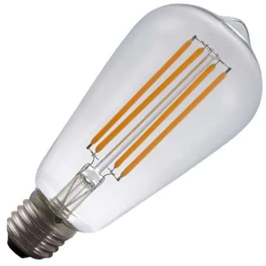 Superprijs SPL LED Edisonlamp Grote fitting E27 4.5W Dimbaar