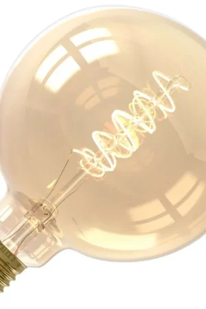 Aanbieding Calex LED filament Grote fitting E27 Ball 125mm 3.8W