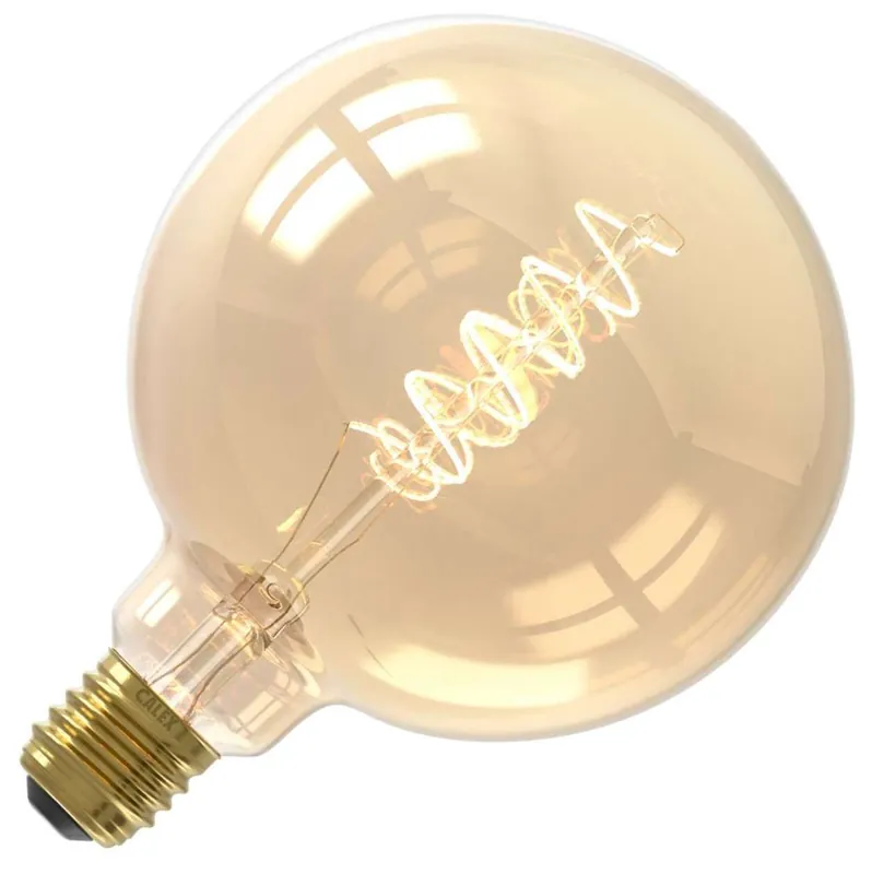 Aanbieding Calex LED filament Grote fitting E27 Ball 125mm 3.8W